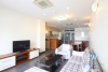 Modern three bedroom apartment for rent in Tay Ho, Ha Noi